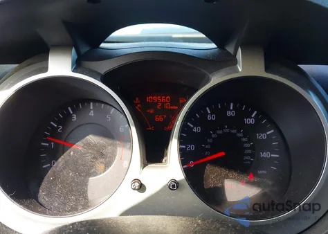 2013 Nissan Juke Sv z USA, uszkodzony, nr VIN JN8AF5MR5DT212197